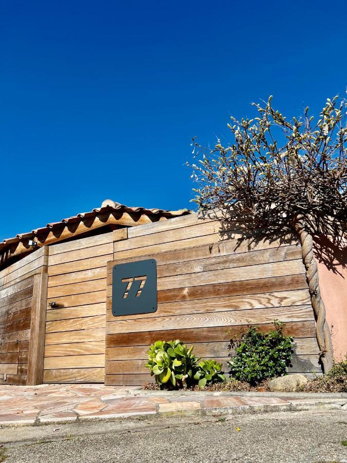 Suite Les Couchants Porticcio  Exteriör bild